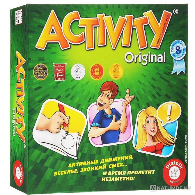 Board game: Activity. Basic published Almaty - photo 1