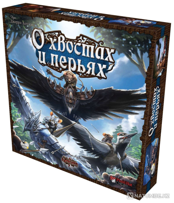 Board game: About tails and feathers Almaty - photo 1