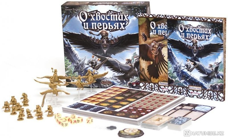 Board game: About tails and feathers Almaty - photo 2