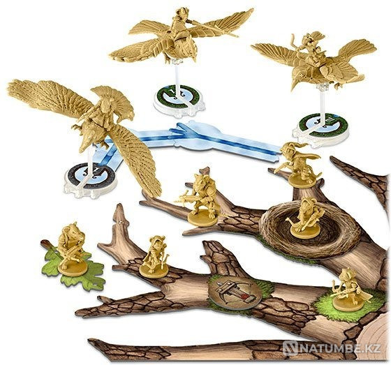 Board game: About tails and feathers Almaty - photo 3