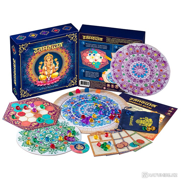 Настольная игра: Ганеша Алматы - изображение 2