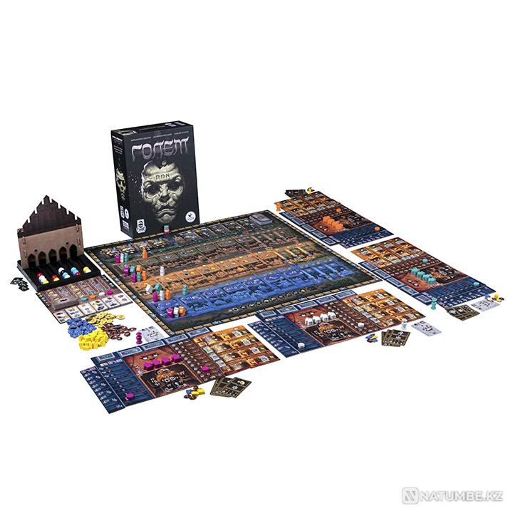 Настольная игра: Голем Алматы - изображение 2