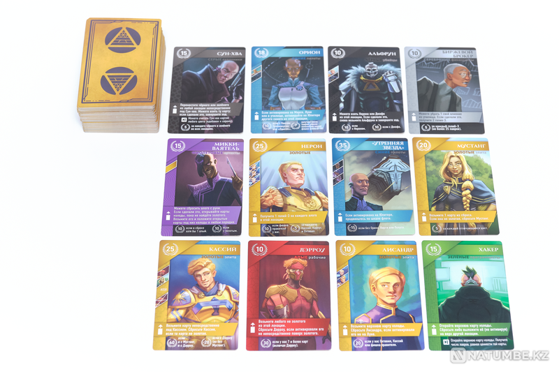 Настольная игра: Алое Восстание Алматы - изображение 3