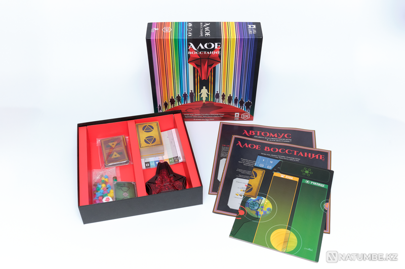 Настольная игра: Алое Восстание Алматы - изображение 2