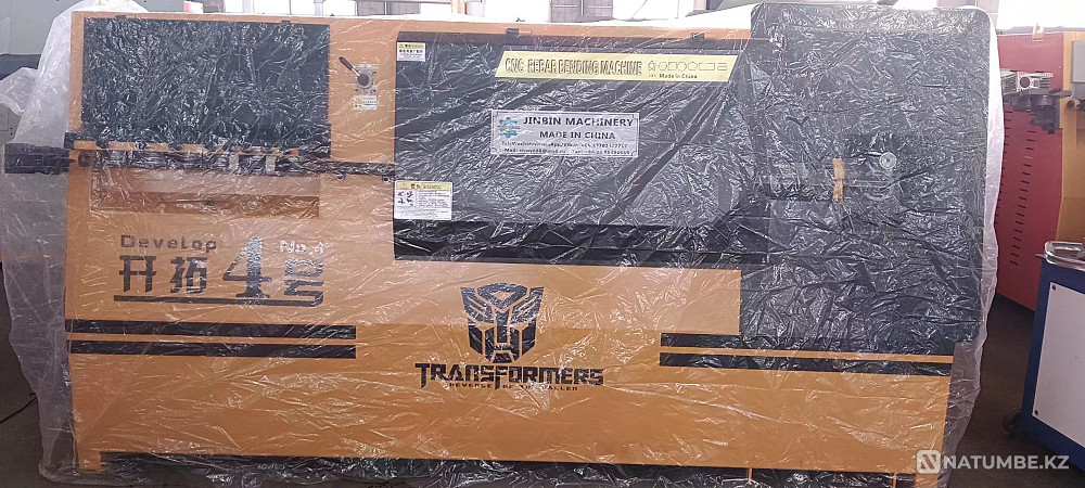 CNC reinforcement bending machine Almaty - photo 1