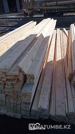 Lumber, boards, poles, stock Almaty - photo 1