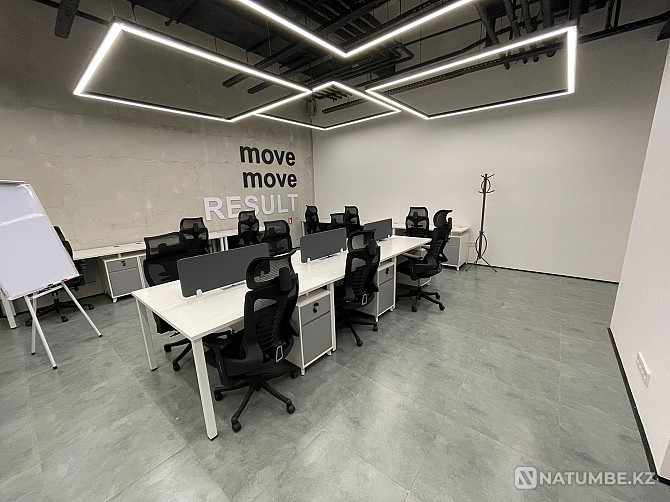 For rent office 44 m2. Almaty - photo 3