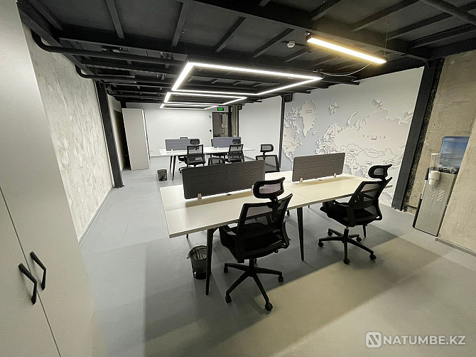 For rent office 44 m2. Almaty - photo 4