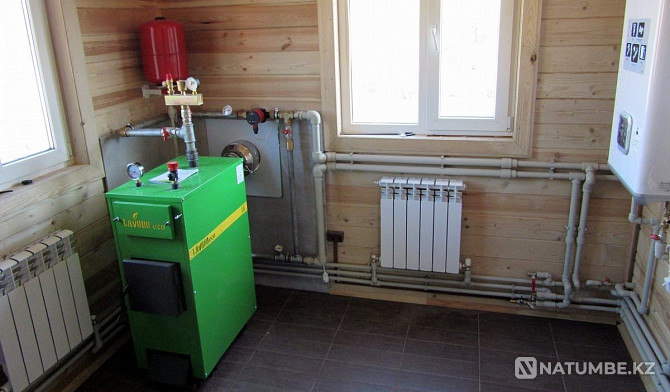 Installation of heating systems Shymkent - photo 5
