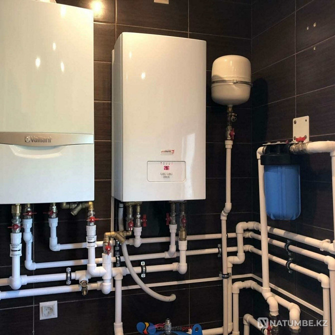 Installation of heating systems Shymkent - photo 4