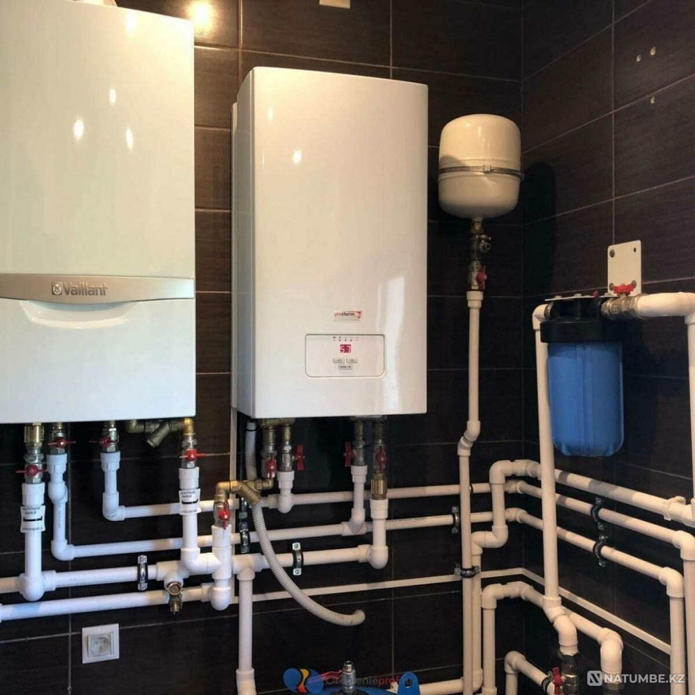 Монтаж отопительных систем Шымкент - изображение 4