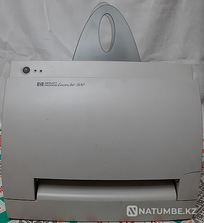 Продам лазерный принтер НР LaserJet 1100 Алматы - изображение 1