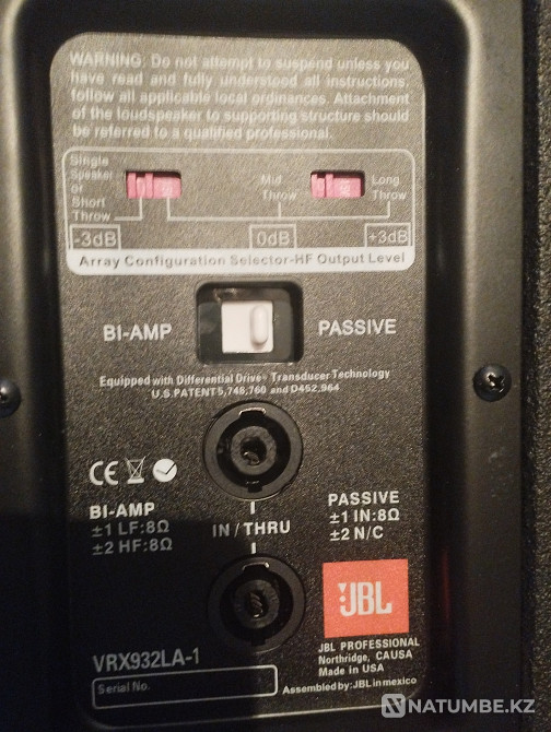 Vrx932-la1.4pcsselling vrx918s .2pcs pasiv Almaty - photo 1