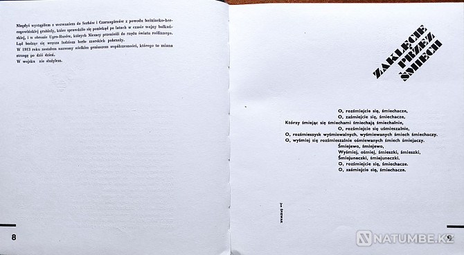 Khlebnikov Velimir - Poems/Prose Polish Almaty - photo 6