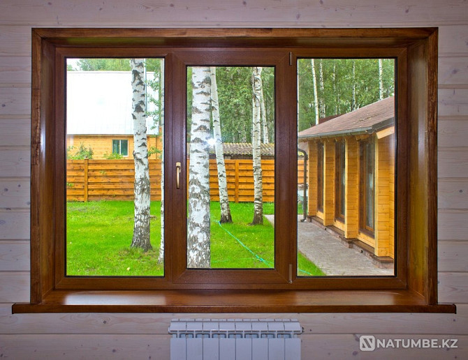 PVC windows. Promotion. Low prices Karagandy - photo 1