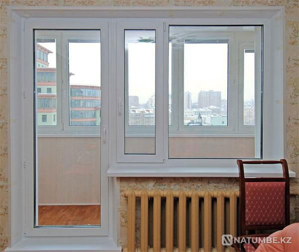 PVC windows. Promotion. Low prices Karagandy - photo 3