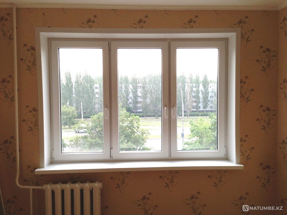 Окна ПВХ. Акция. Низкие цены Караганда - изображение 2