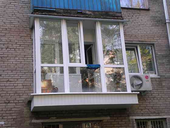 Остекление балконов и лоджии. Низкие цен Karagandy