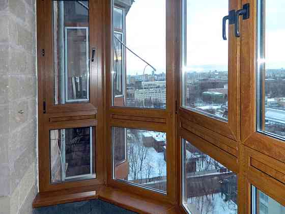 Остекление балконов и лоджии. Низкие цен Karagandy