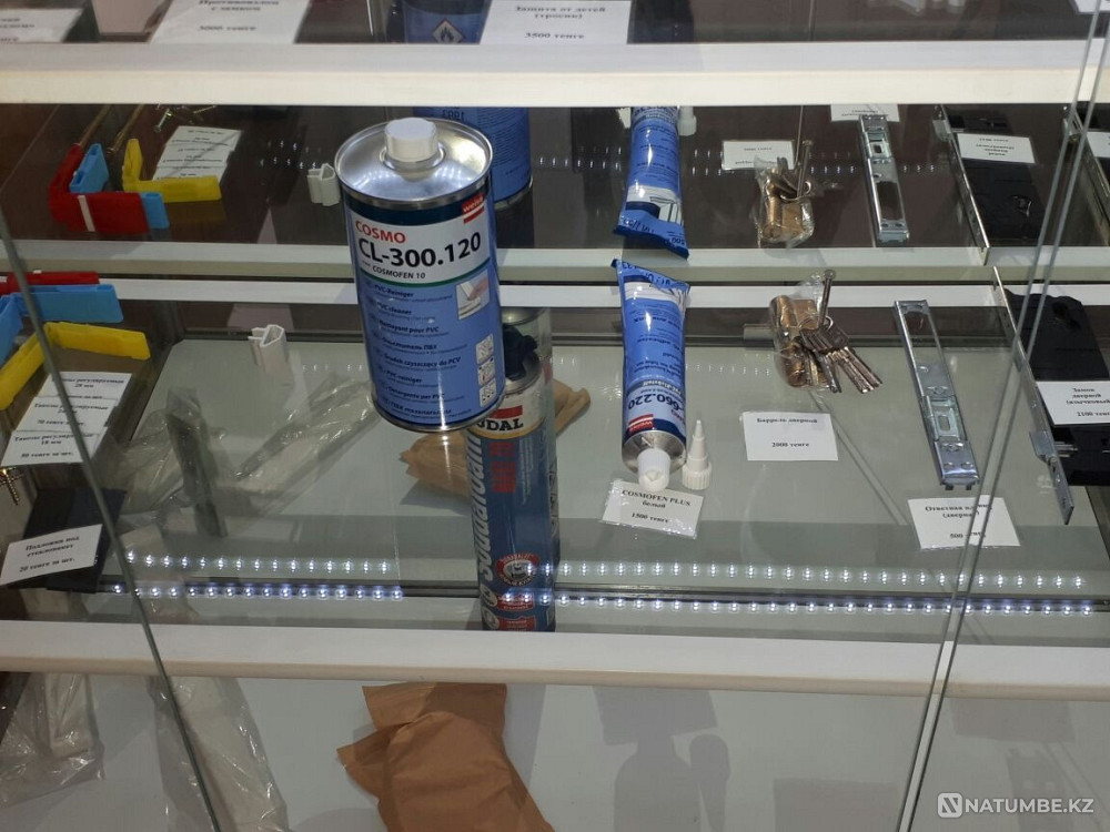 Продажа комплектующих на окна и двери Караганда - изображение 2