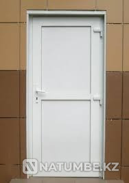 Пластиковые и алюминиевые двери Караганда - изображение 2