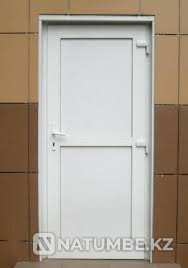 Пластиковые и алюминиевые двери Караганда - изображение 2