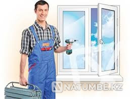Repair of plastic windows and doors Karagandy - photo 2