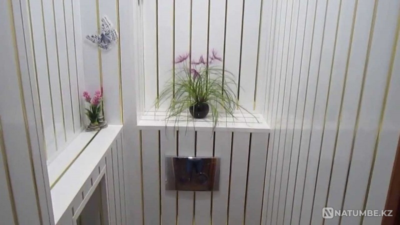 Балконның қабырғасын аяқтау. Төмен бағалар  Қарағанды - изображение 1