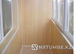 Балконның қабырғасын аяқтау. Төмен бағалар  Қарағанды - изображение 3