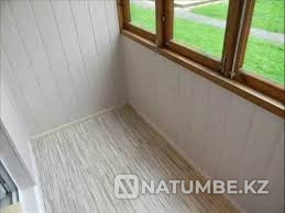 Finishing railings for balconies and loggias. Low Karagandy - photo 3