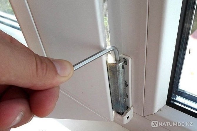 Adjusting plastic windows and doors Karagandy - photo 2