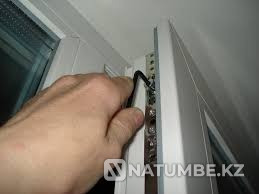 Adjusting plastic windows and doors Karagandy - photo 1