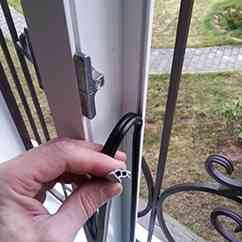 Замена резины на окнах и дверях ПВХ Karagandy