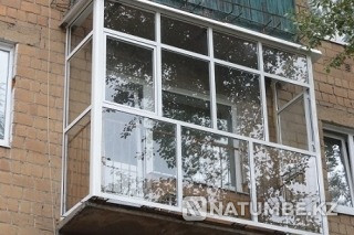 Replacement of double-glazed windows Karagandy - photo 3