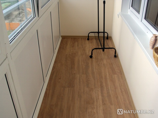 Floor for balconies and loggias. Low prices Karagandy - photo 2