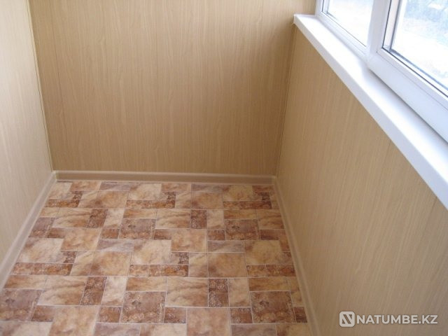 Floor for balconies and loggias. Low prices Karagandy - photo 1