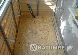 Балкондар мен лоджияларға арналған еден. Төмен бағалар  Қарағанды - изображение 3