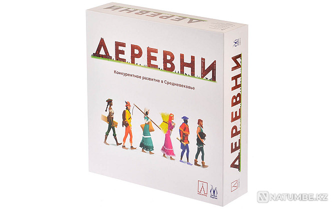 Настольная игра Деревни Алматы - изображение 1
