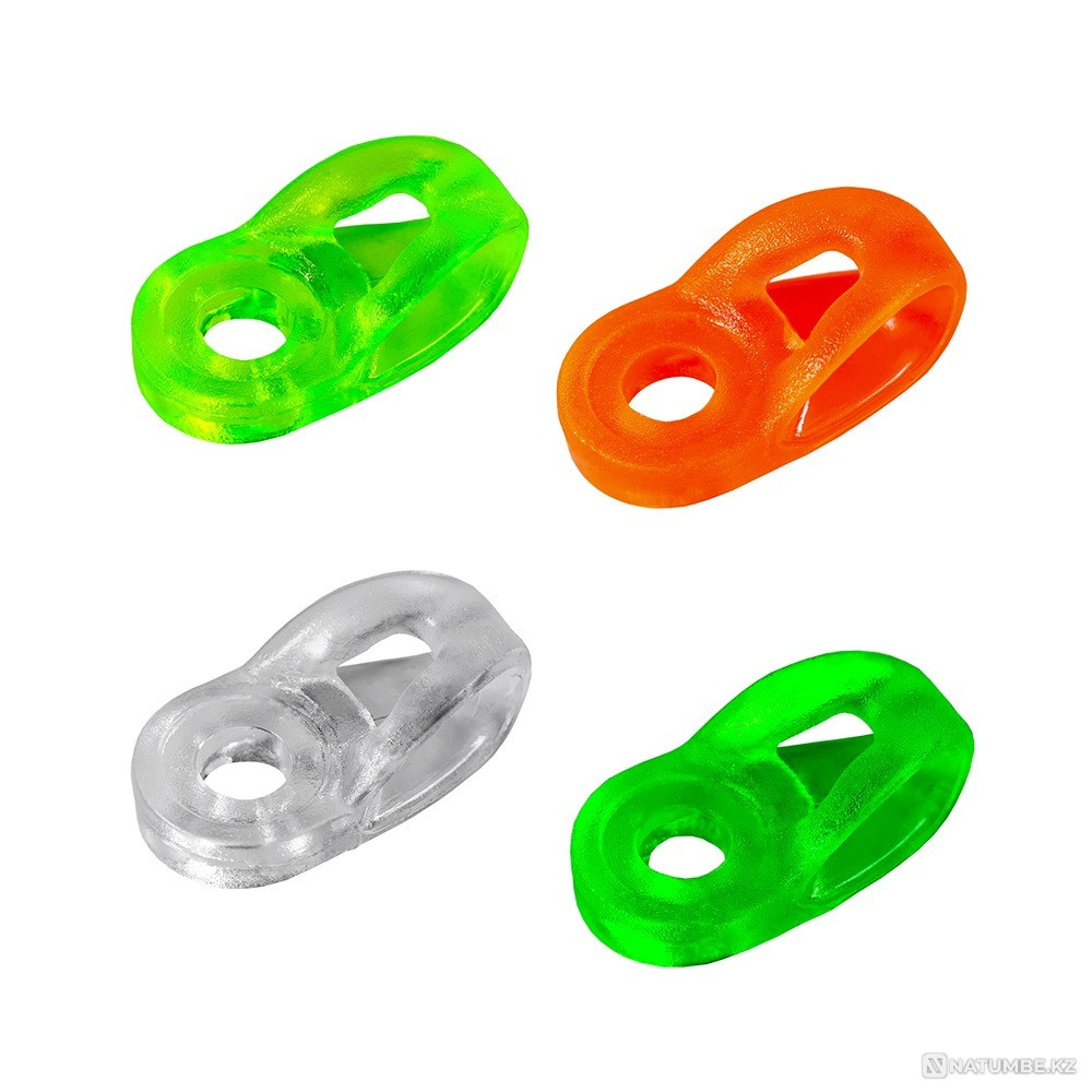 Пластикалық аяқ киім ілмектер  Алматы - изображение 2