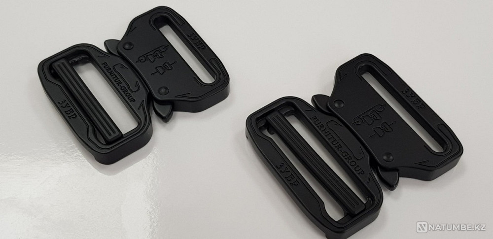 Швейная фурнитура Пряжки ременные Алматы - изображение 1