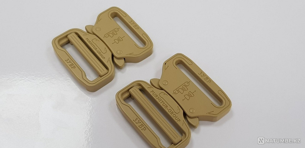 Швейная фурнитура Пряжки ременные Алматы - изображение 6