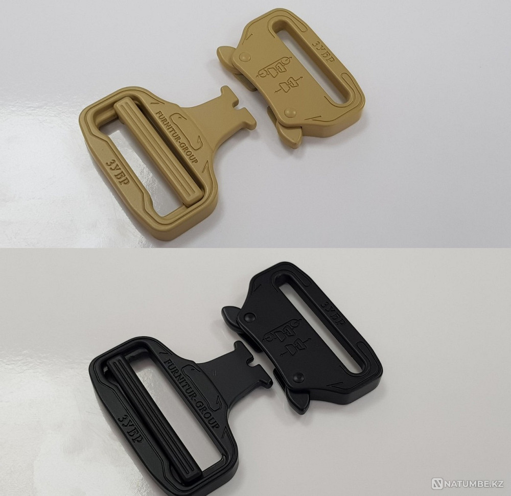 Швейная фурнитура Пряжки ременные Алматы - изображение 7