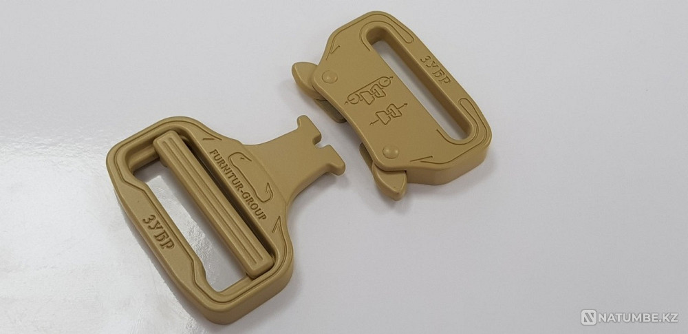 Швейная фурнитура Пряжки ременные Алматы - изображение 5