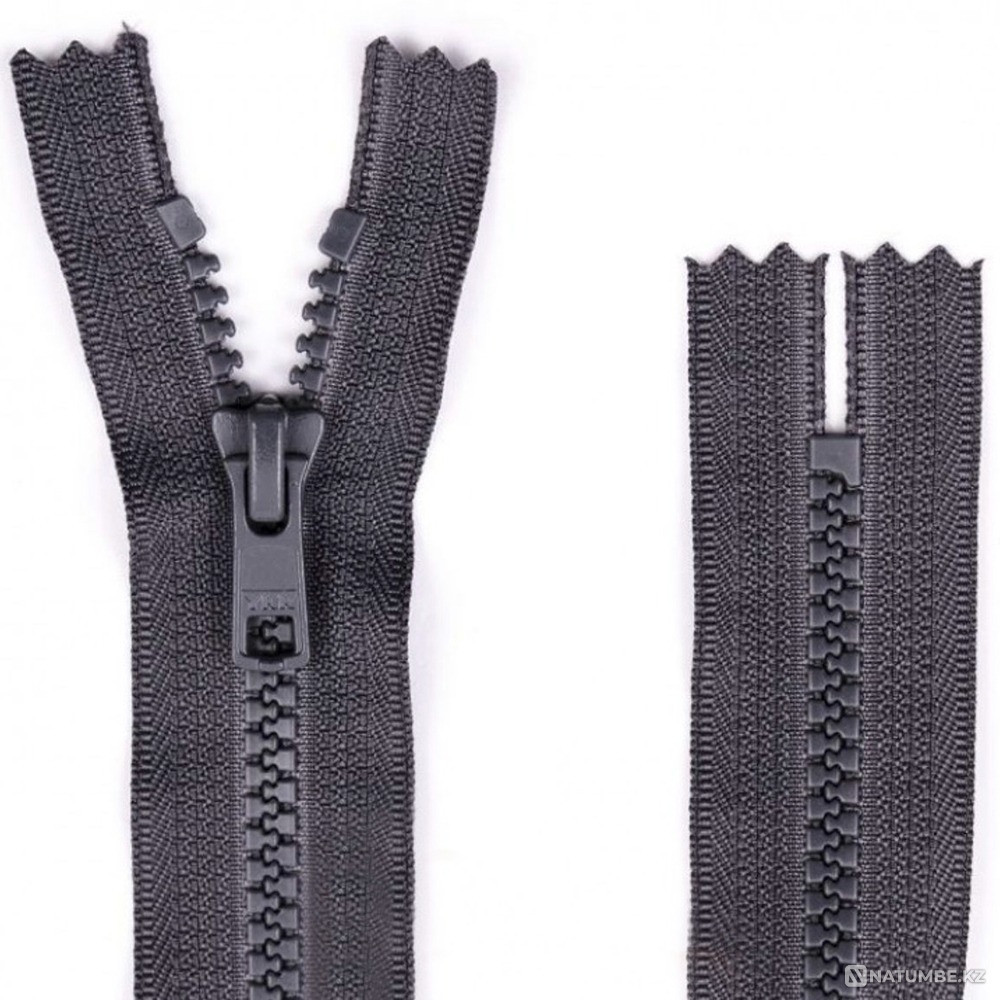 Shoe zipper Plastic zipper Almaty - photo 2