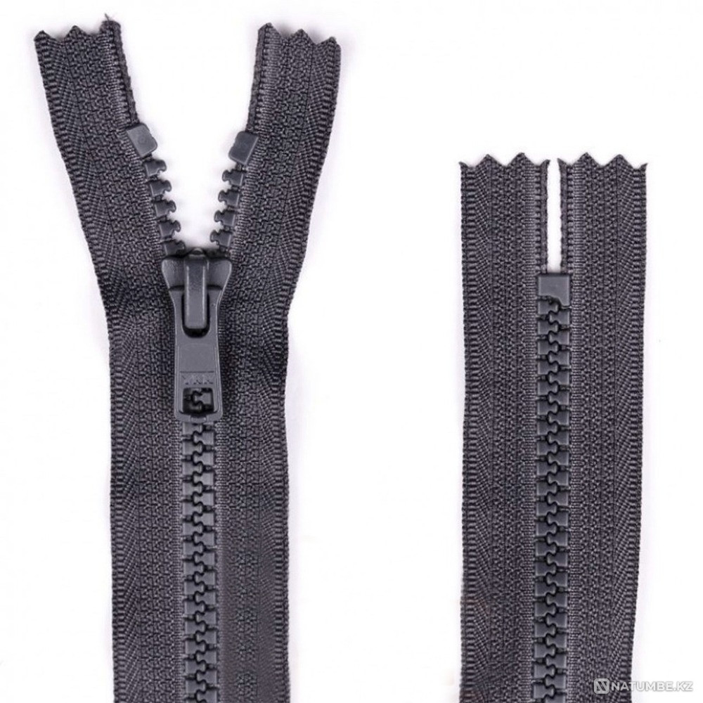 Shoe zipper Plastic zipper Almaty - photo 3