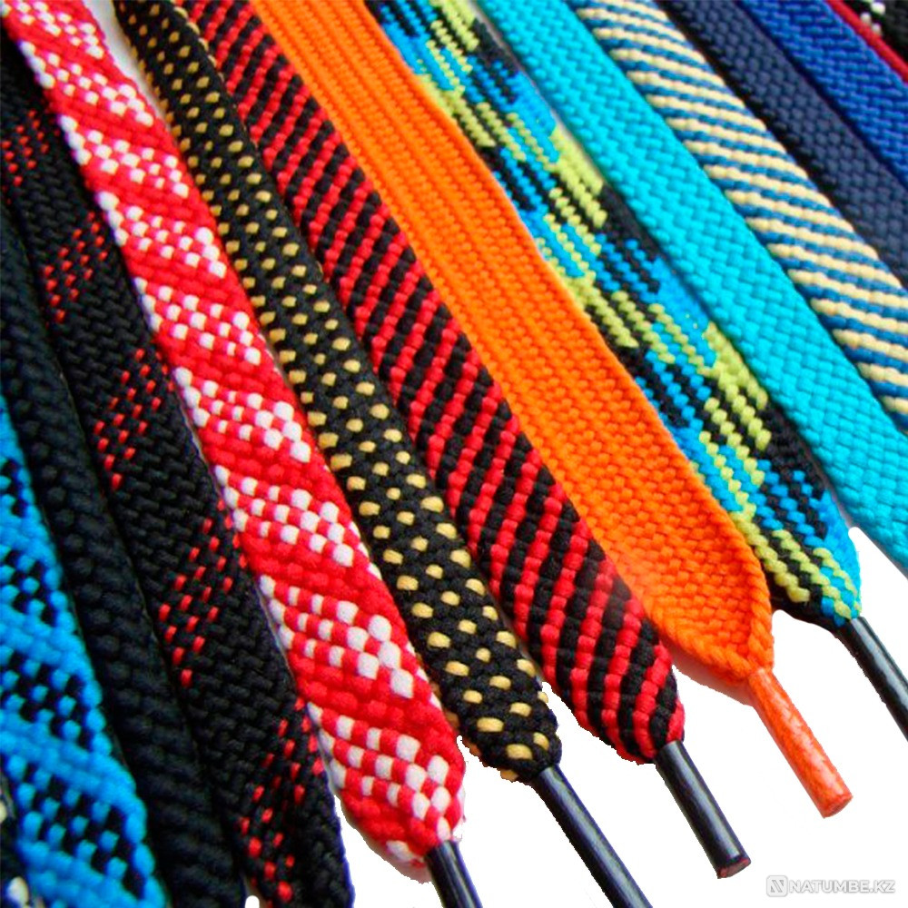 Laces and cords Laces made of polyethylene thread Almaty - photo 3