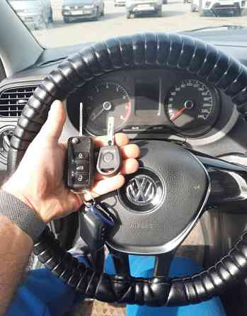 Volkswagen изготовление ключей  Қарағанды