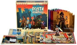 Настольная игра: Почти невиновны Алматы - изображение 4