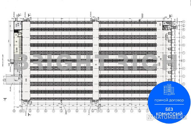 Склад "Северное кольцо" - 6800 кв. м Алматы - изображение 6