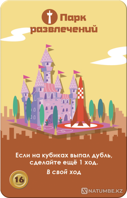 Настольная игра Мачи коро Алматы - изображение 3